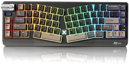 RK ROYAL KLUDGE A70 Wireless Ergonomic Keyboard
