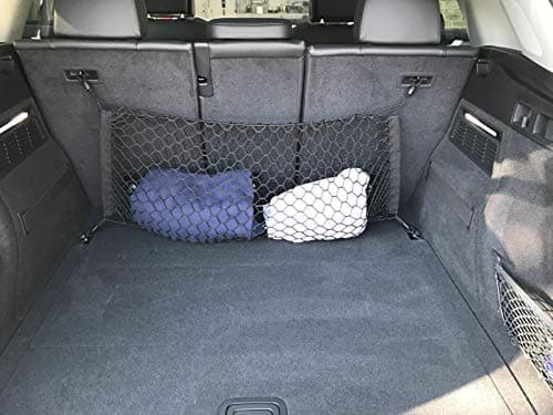 Envelope Style Automotive Elastic Trunk Cargo Net for Audi Q5 SQ5 Q5 Hybrid 2009-2024