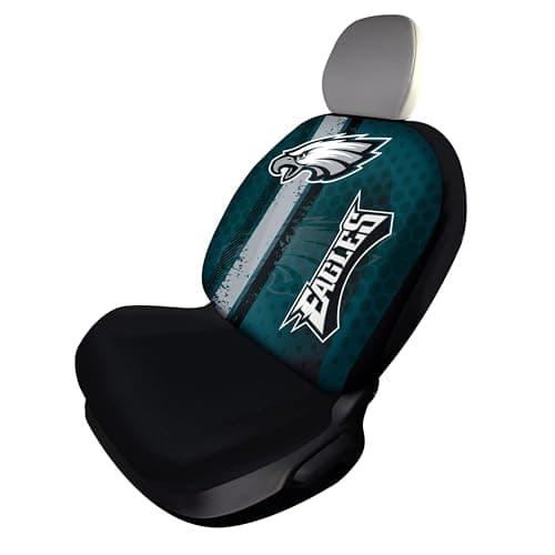NFL - Philadelphia Eagles SEATCOVERRALLY-Philadelphia Eagles Rally Seat Cover - Full Color Vivid Design - 1pc