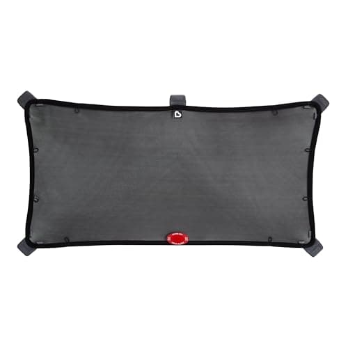 Munchkin® Brica® Magnetic Stretch to Fit™ Sun Shade, Black, 1 Pack