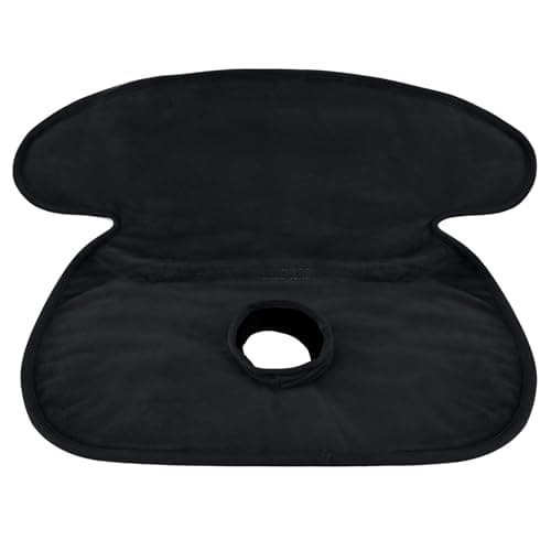 INFANZIA Dry Seat, Car Seat Protector Waterproof Carseat Liner Potty Training Toddlers, Baby and Infants, Piddle Pad for Carseats Strollers (Black, 1 Pack
