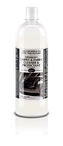 Optimum Fabric Clean and Protect - Car Seat Stain Remover and Carpet Cleaner for Auto Detailing, Cleans and Protects Textiles, Upholstery, Car Mats, Seats, and Fabric Trim (32 Oz)