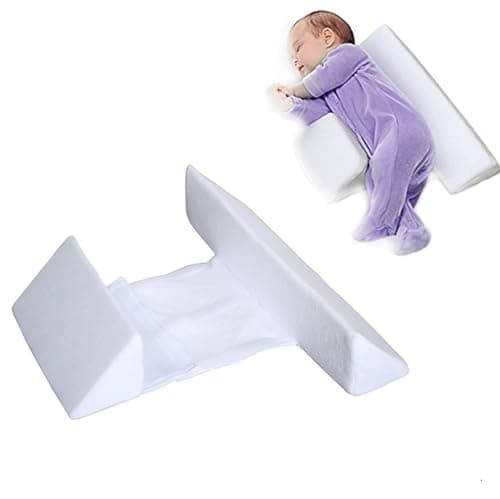 Baby Side Sleeper Wedge Removable Washable Breathable and Adjustable Pillow
