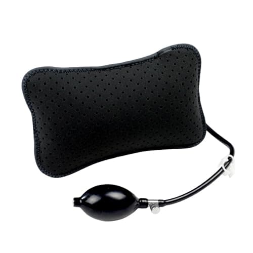 OhMill Inflatable Back Supports Lumbar Support Cushion Lumbar Support Pillow Car Seat Cushion Back Pain Car Seat Pillow