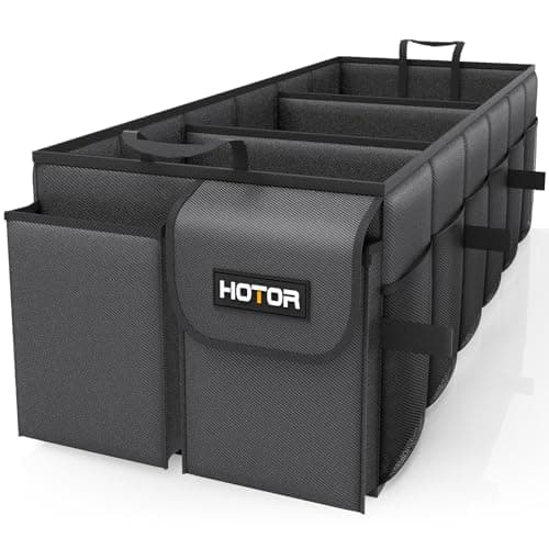 HOTOR Foldable Trunk Organizer