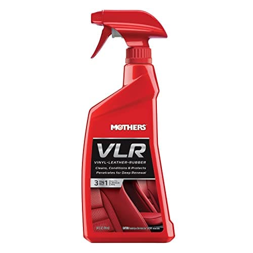 Mothers VLR Vinyl-Leather-Rubber Care, 24 oz. — Cleans, Conditions & Protects In One Step – pH Balanced Formula with Neatsfoot Oil & Lanolin To Protect Against Drying, Fading & Cracking (06524)