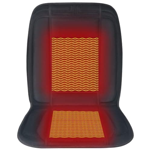 CARSHION Heated Seat Cover 22“ Wide with Fast Heat Large Size Warmer for Winter