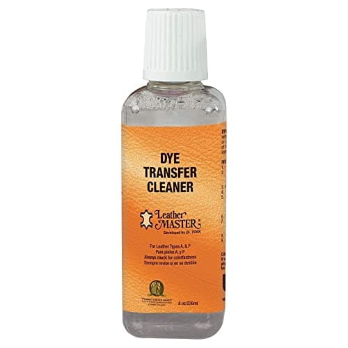 Leather Master Leather Dye Transfer Cleaner 236 milliliters