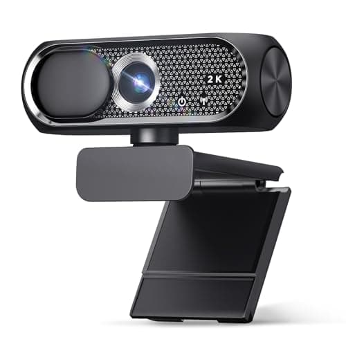 Shcngqio 1080P HD Webcam with Microphone