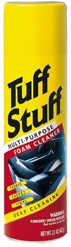 Tuff Stuff Multi Purpose Foam Cleaner for Deep Cleaning - 22 oz. (1.37 lbs)- 4 Pack