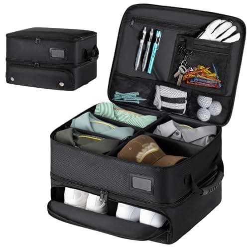 HIMAL HIMAL 2 Layer Golf Trunk Organizer