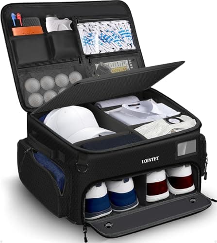 LOINTET Golf Trunk Organizer