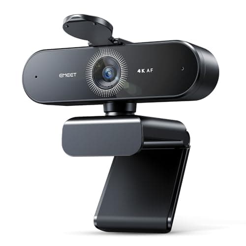EMEET NOVA 4K Webcam for PC