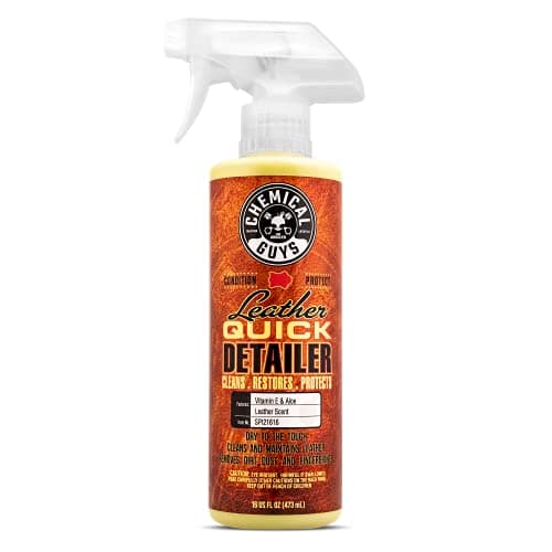 Chemical Guys Leather Quick Detailer