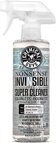 Chemical Guys Nonsense, Odorless Cleaner For Car Interior and Exterior All Purpose Cleaning Spray for Vinyl, Rubber, Plastic, Carpet, Upholstery, and Engine Bays Foaming Deep Cleaning Formula 16 oz