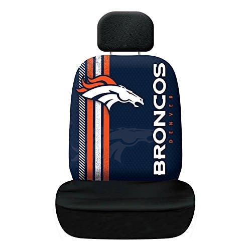 Fremont Die NFL Denver Broncos Rally Seat Cover, Universal Fit, Universal Fit, Team Colors