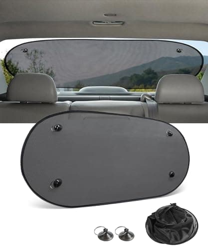 bylikeho Car Window Shade for Baby - UV Protection Sun Shade for Windshield, Rear and Back Windows - Car Accessories,Cooling for Summer