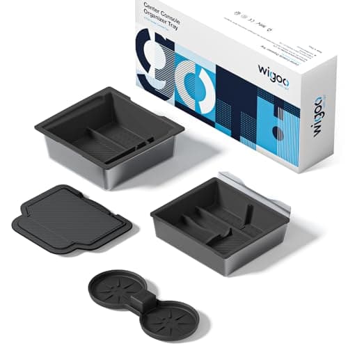 Wigoo for Tesla New Model Y Juniper & Model 3 Center Console Organizer