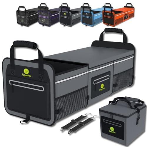 SugarFox 95L Car Trunk Organizer
