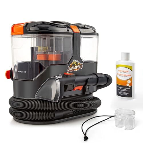 Armor All SCA702 901 7 Amp Portable Spot Cleaner for Car Cleaning