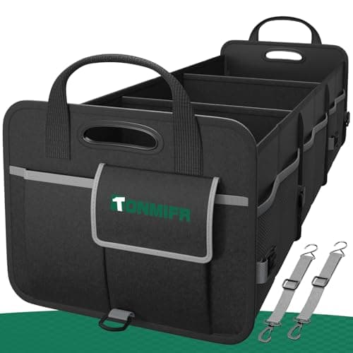 Tonmifr Heavy-Duty Trunk Organizer