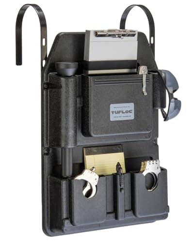 Molded Car Seat Organizer