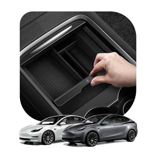 Spigen Center Console Organizer for Tesla Model Y & Model 3