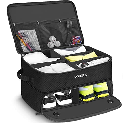 YOREPEK 2 Layer Golf Trunk Organizer