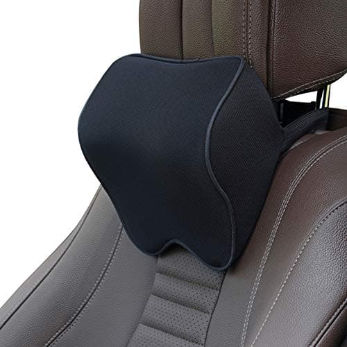 E KAINI Car Seat Neck Pillow, Headrest Cushion Relieve Neck Pain for & Muscle Tension,100% Memory Foam Neck Support Head Pillow for Ergonomic Design