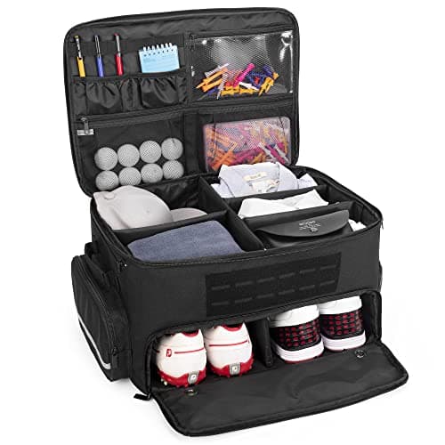 GOBUROS Golf Trunk Organizer