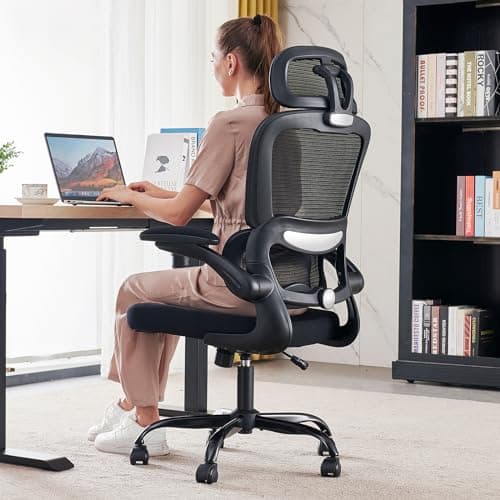 TRALT Office Chair (Black)