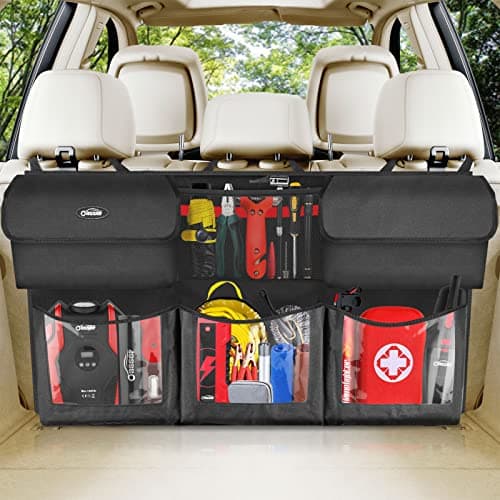 Oasser Back Seat Trunk Organizer
